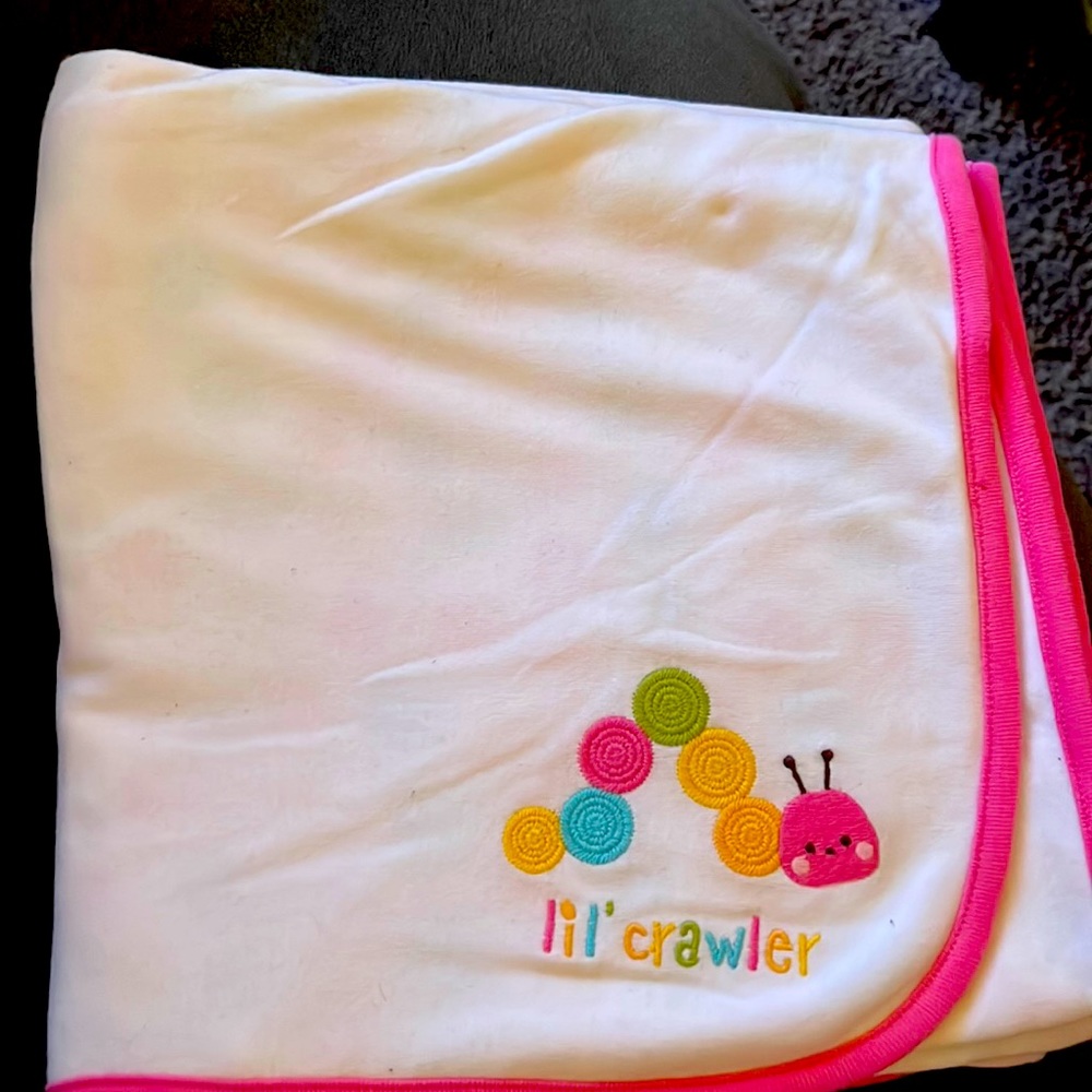 Gymboree girls blanket